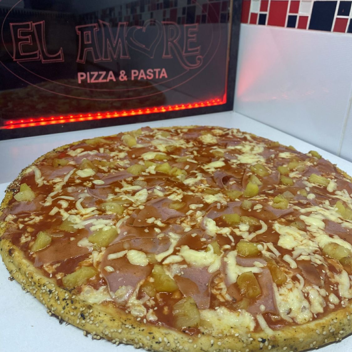 Pizza Hawaiana