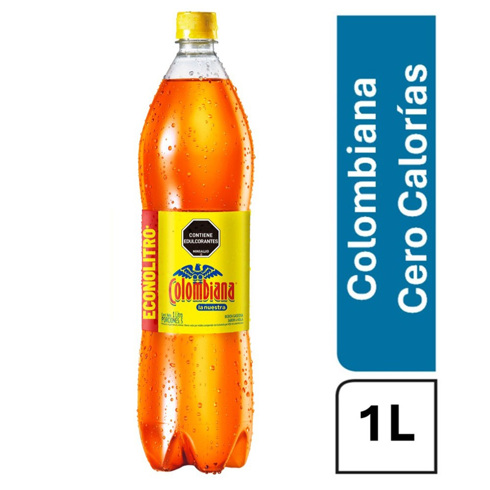 Gaseosa Colombia Econolitro