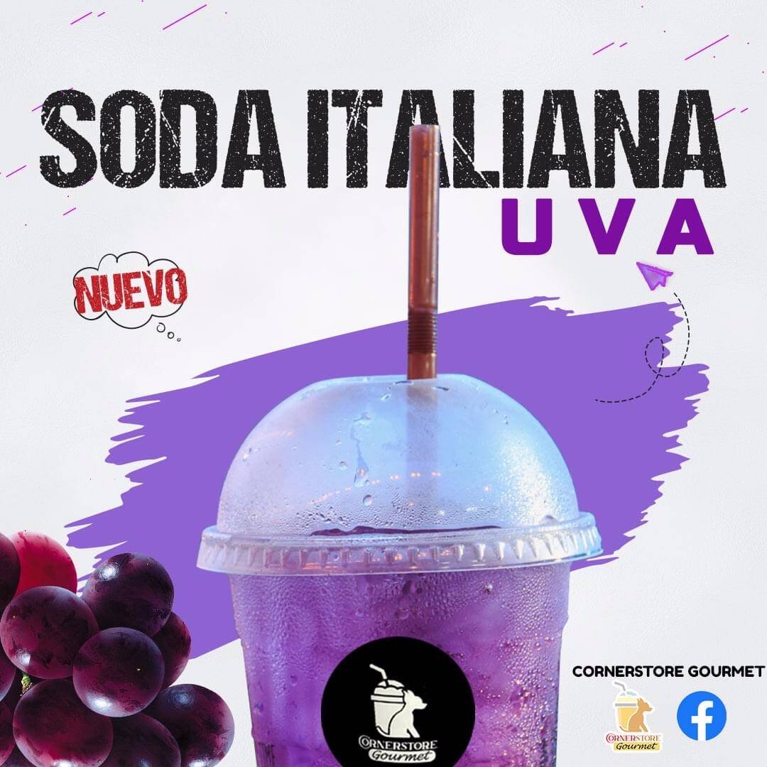 Soda Italiana de Uva