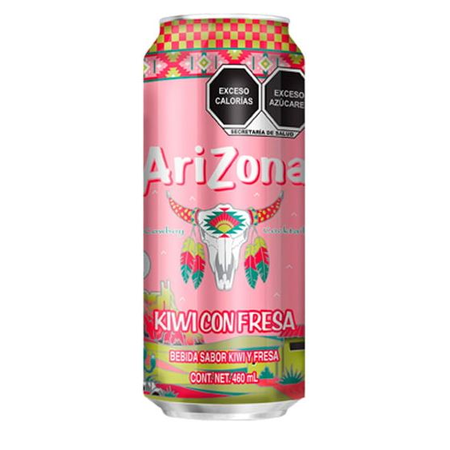 Té Arizona Kiwi Con Fresa