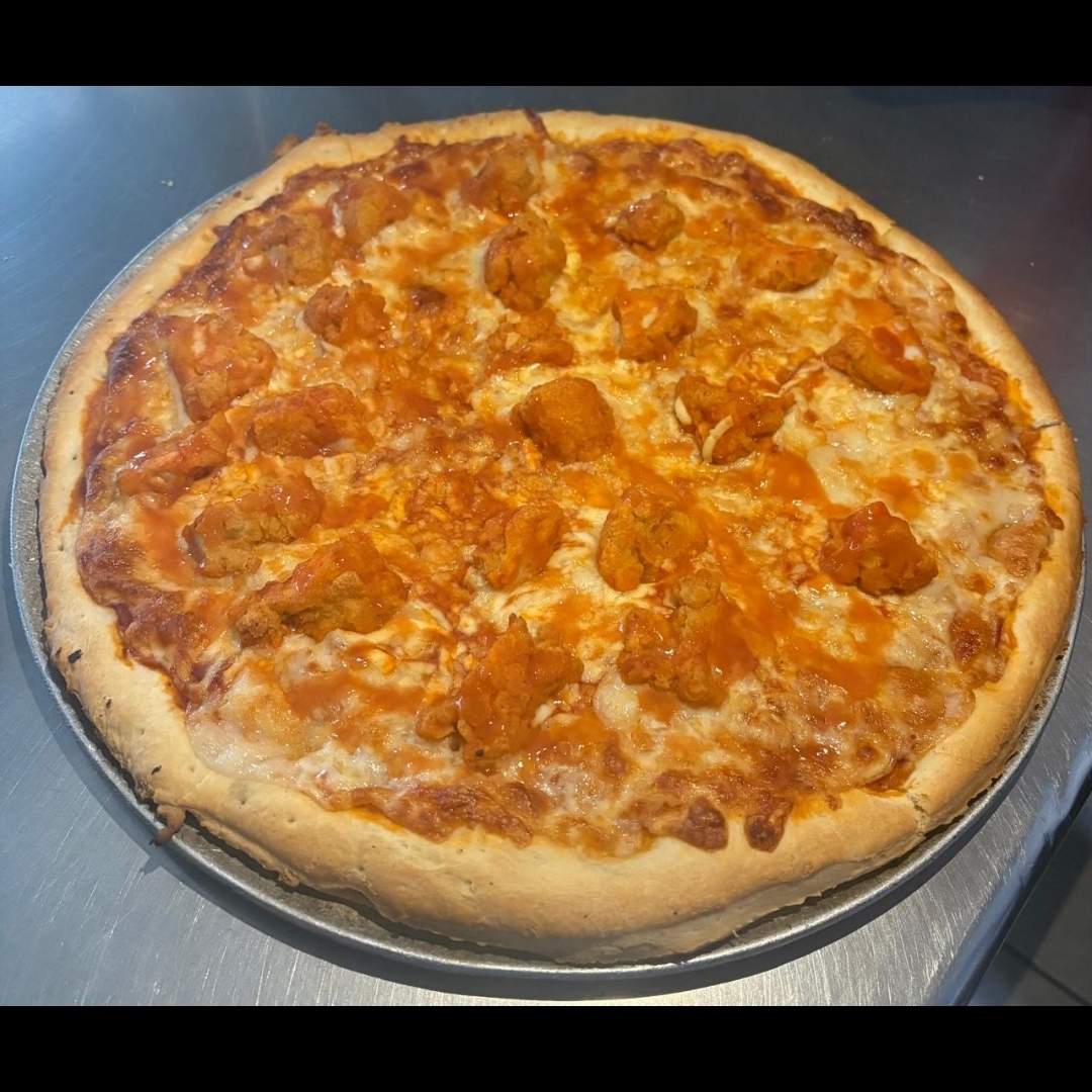 Pizza boneless personal bbq