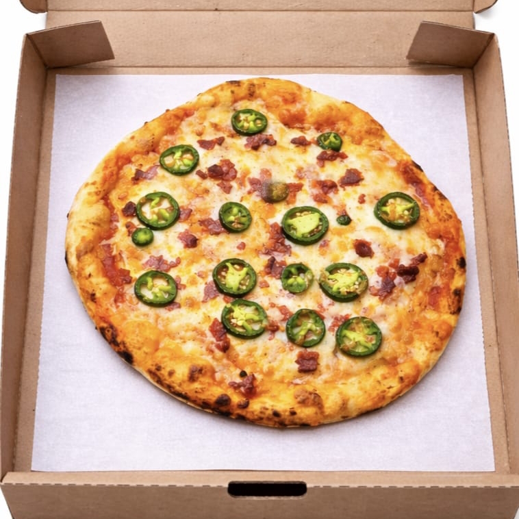 Estilo Napolitana Mexicana Mediana