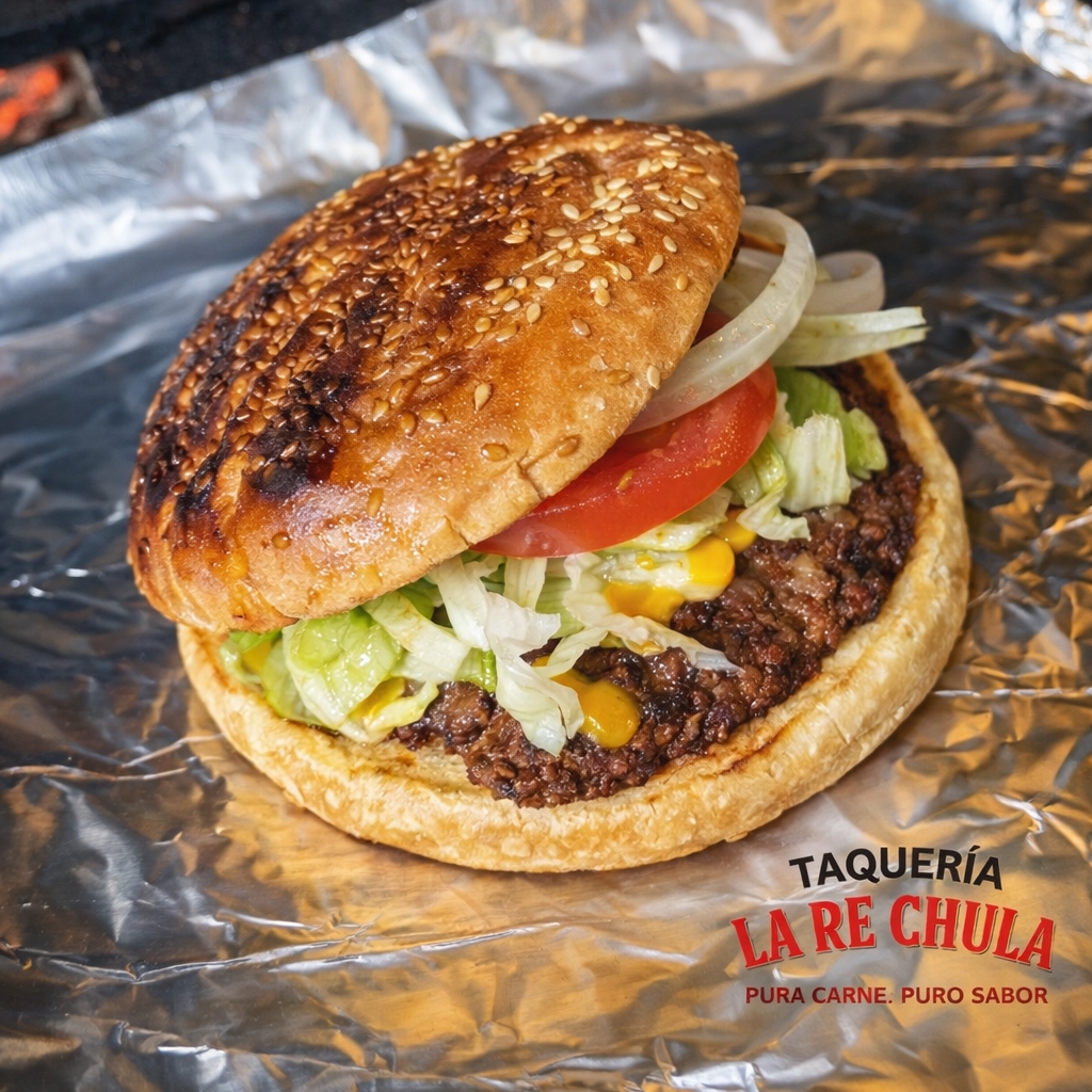 3 Hamburguesas Especial + 3 Papas Fritas