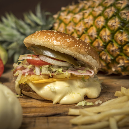 Hamburguesas Hawaiana