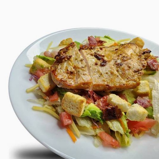 Ensalada Aguacate y Bacon
