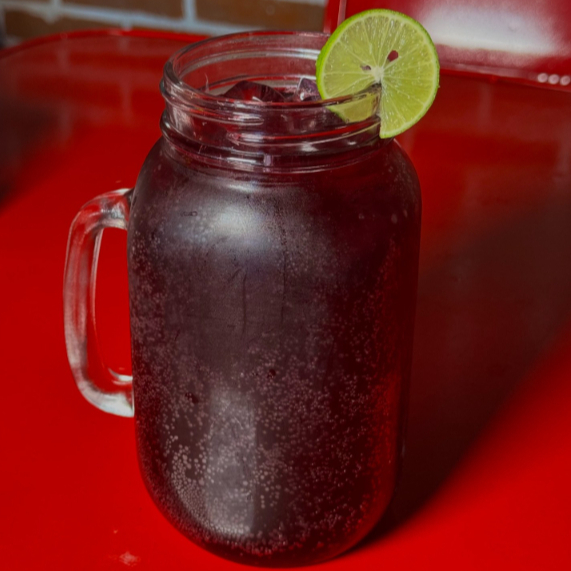 Agua Fresca 1 Litro - Jamaica