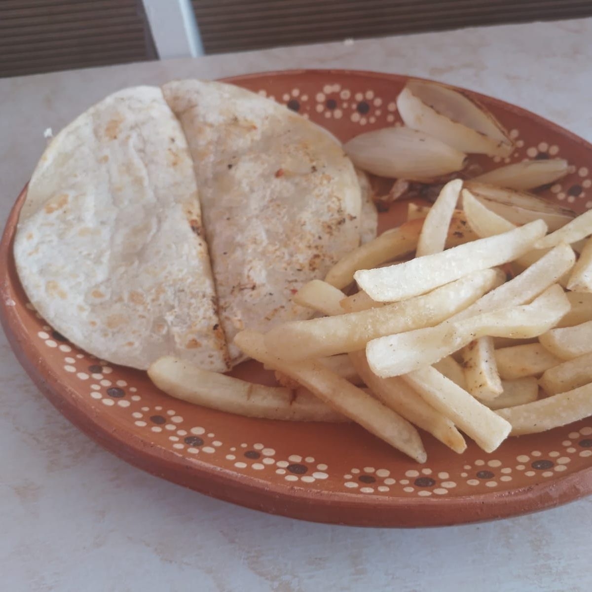 Gringa de Chorizo