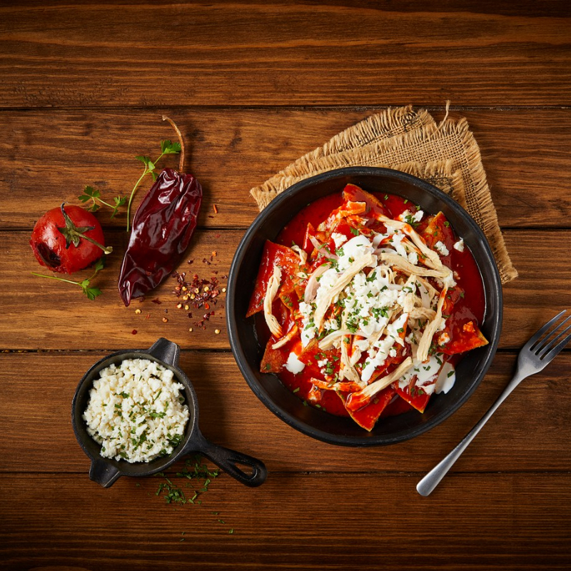 Chilaquiles de Villa