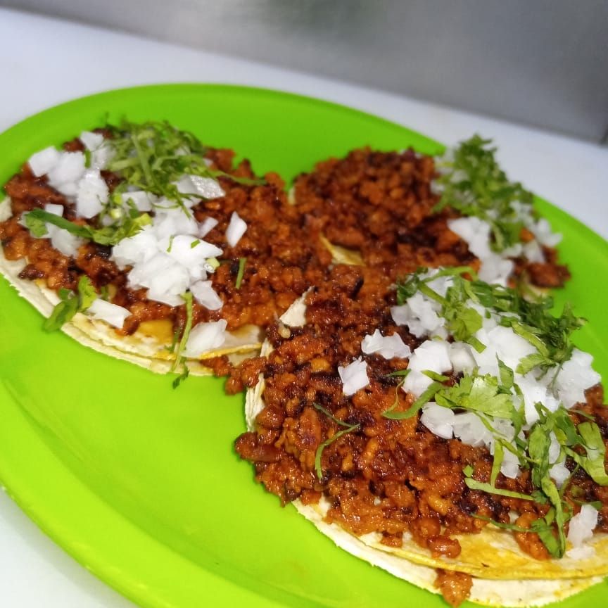 Taco de Chorizo