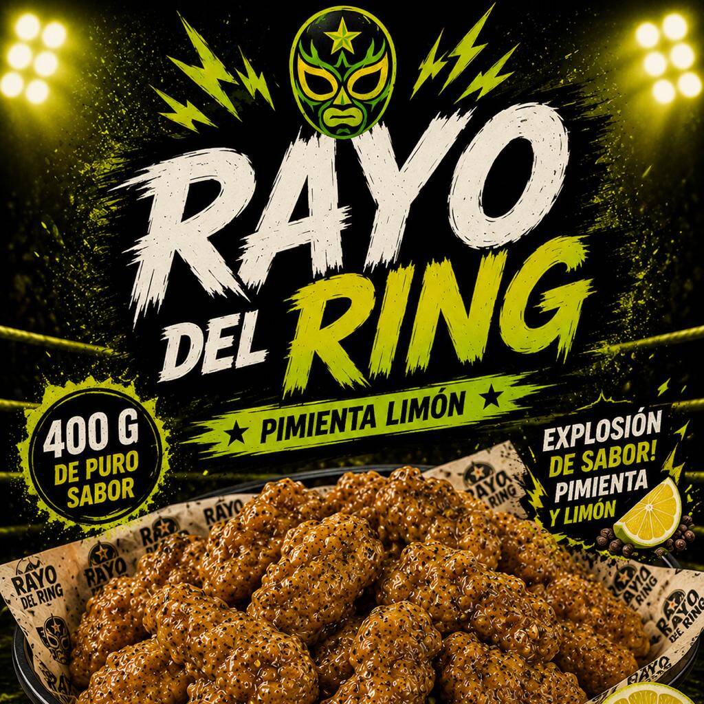 Boneless Rayos del Ring 400 G