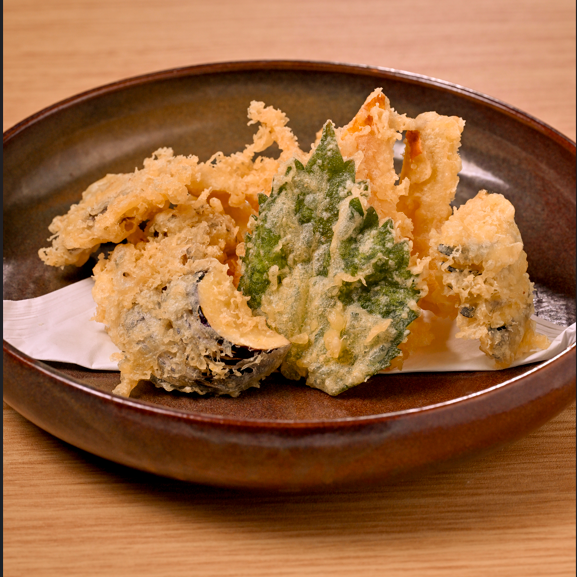 Legumes empanados e fritos com farinha panco (10 unidades)- "acompanha molho"