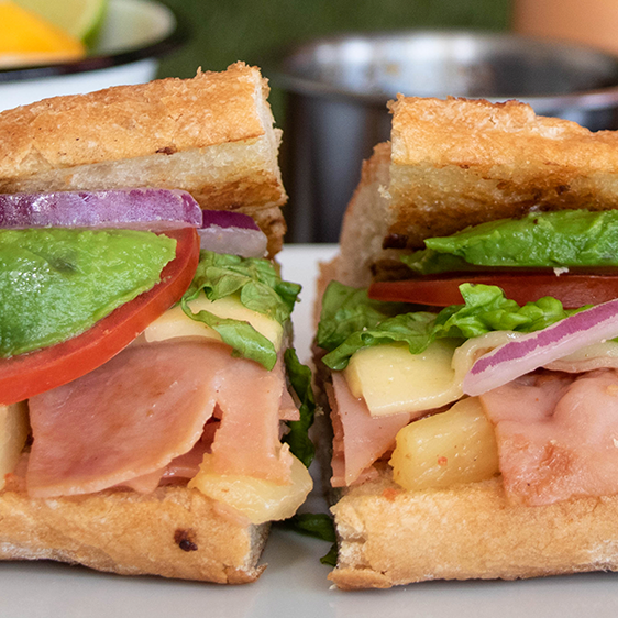 Torta Hawaiana 400g.