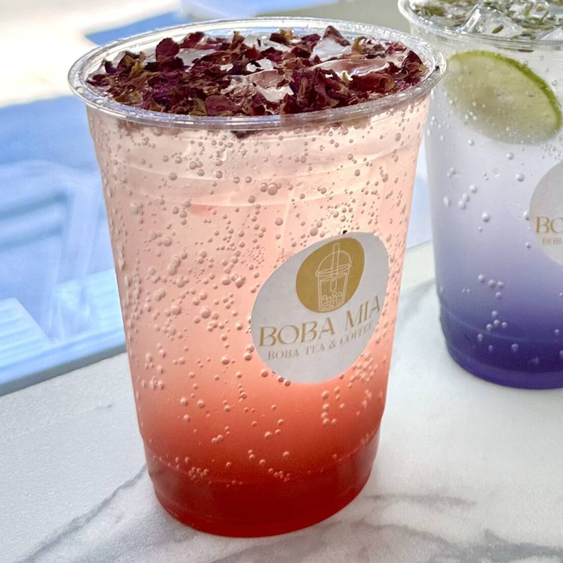 Limonada Rosas Fresa 16 oz