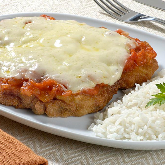 Arroz, Feijão, Farofa e Salada
