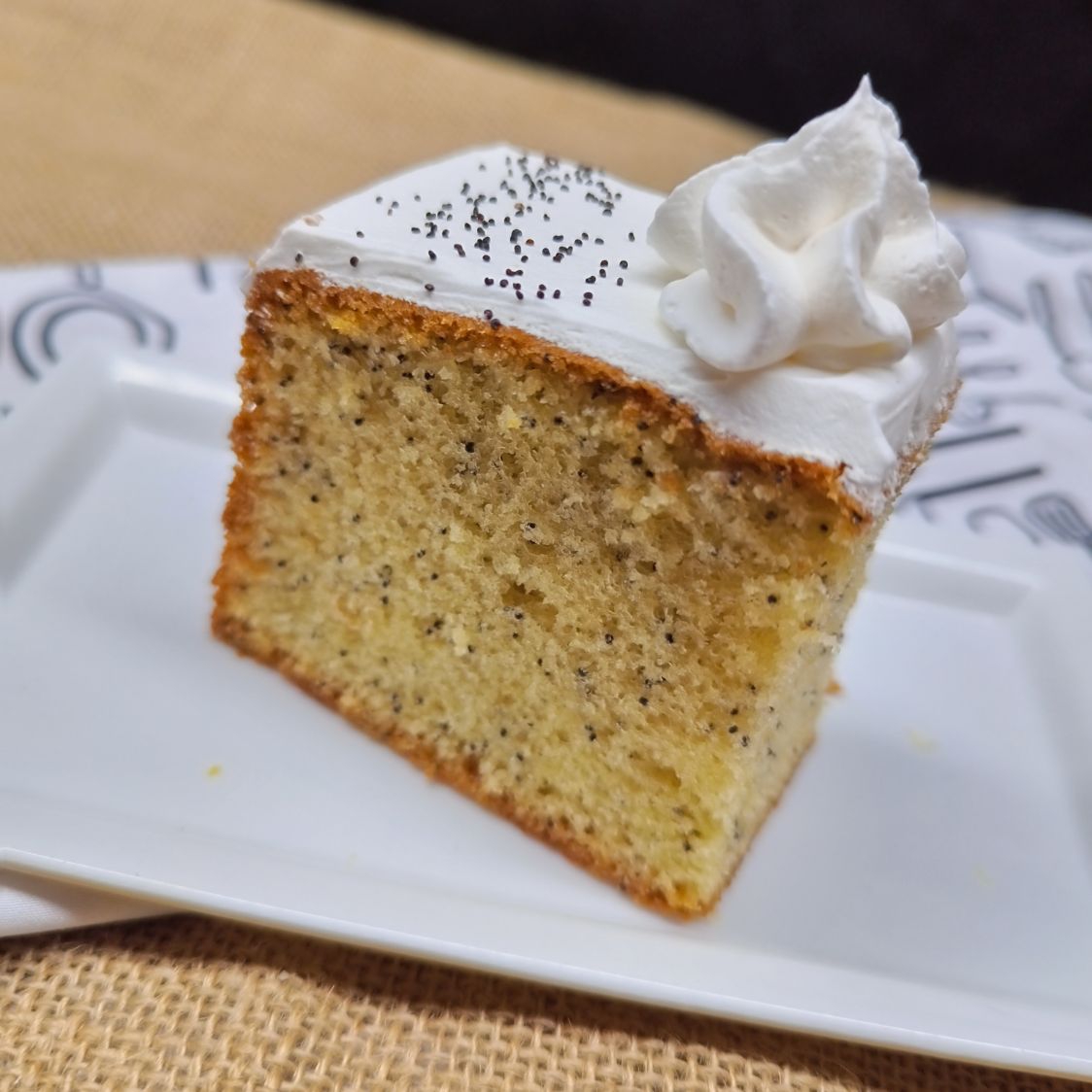 Torta de Amapola