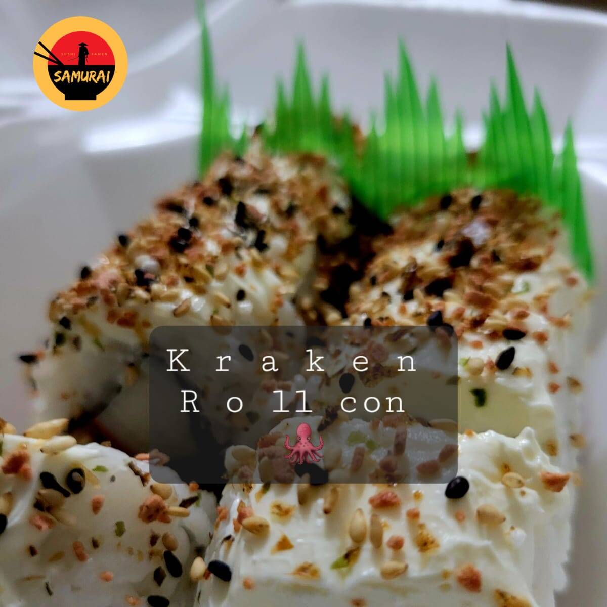 KRAKEN ROLL SUSHI