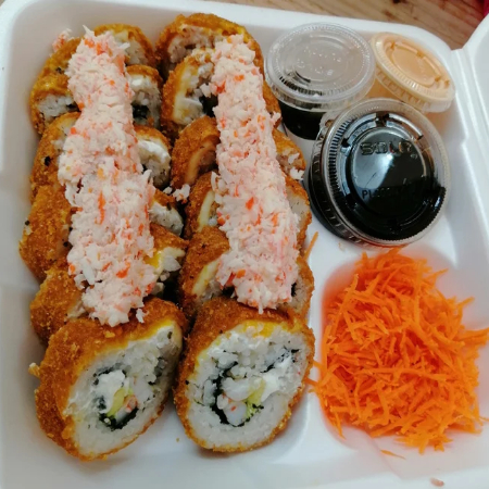 Rollo 3 Quesos