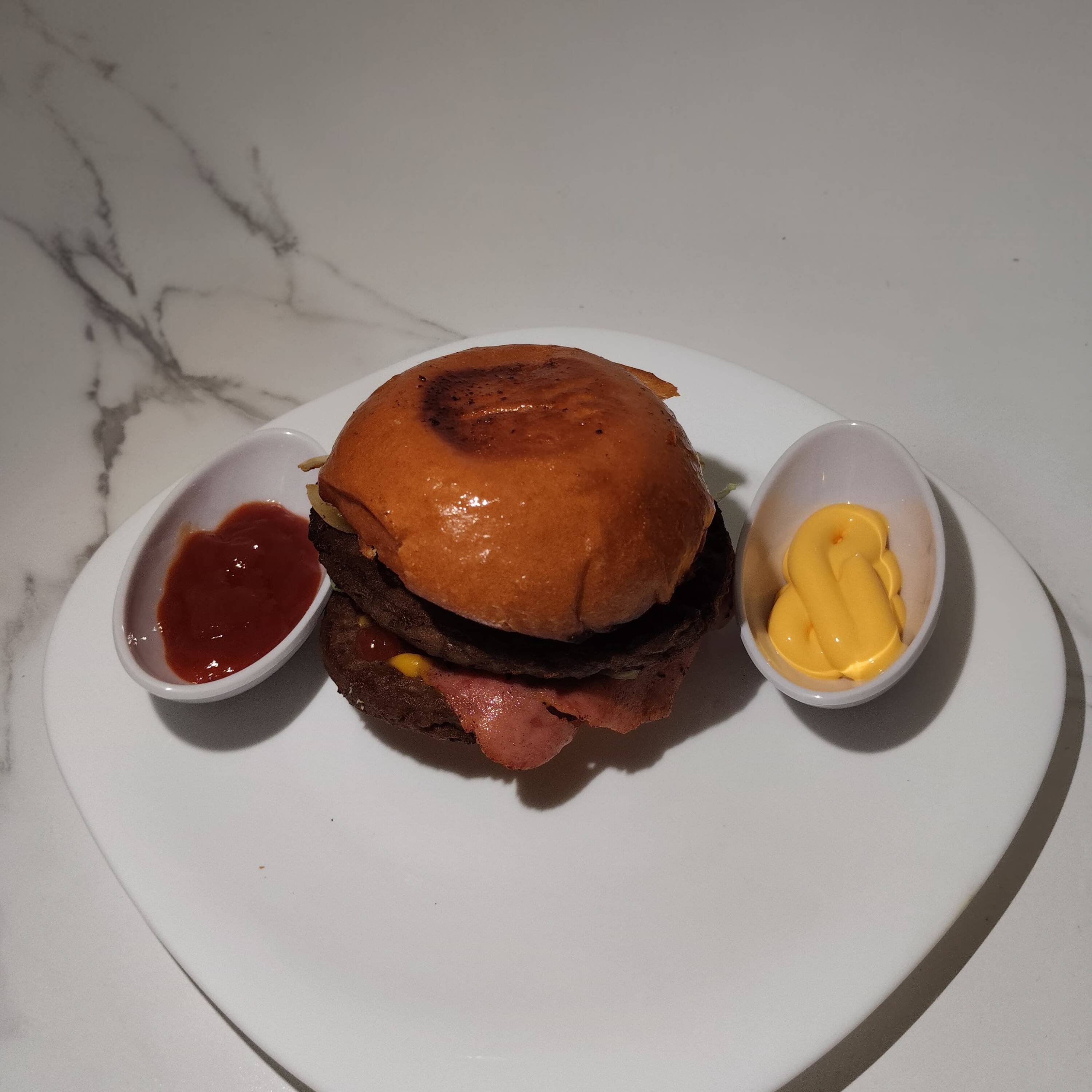 Hamburguesa Doble