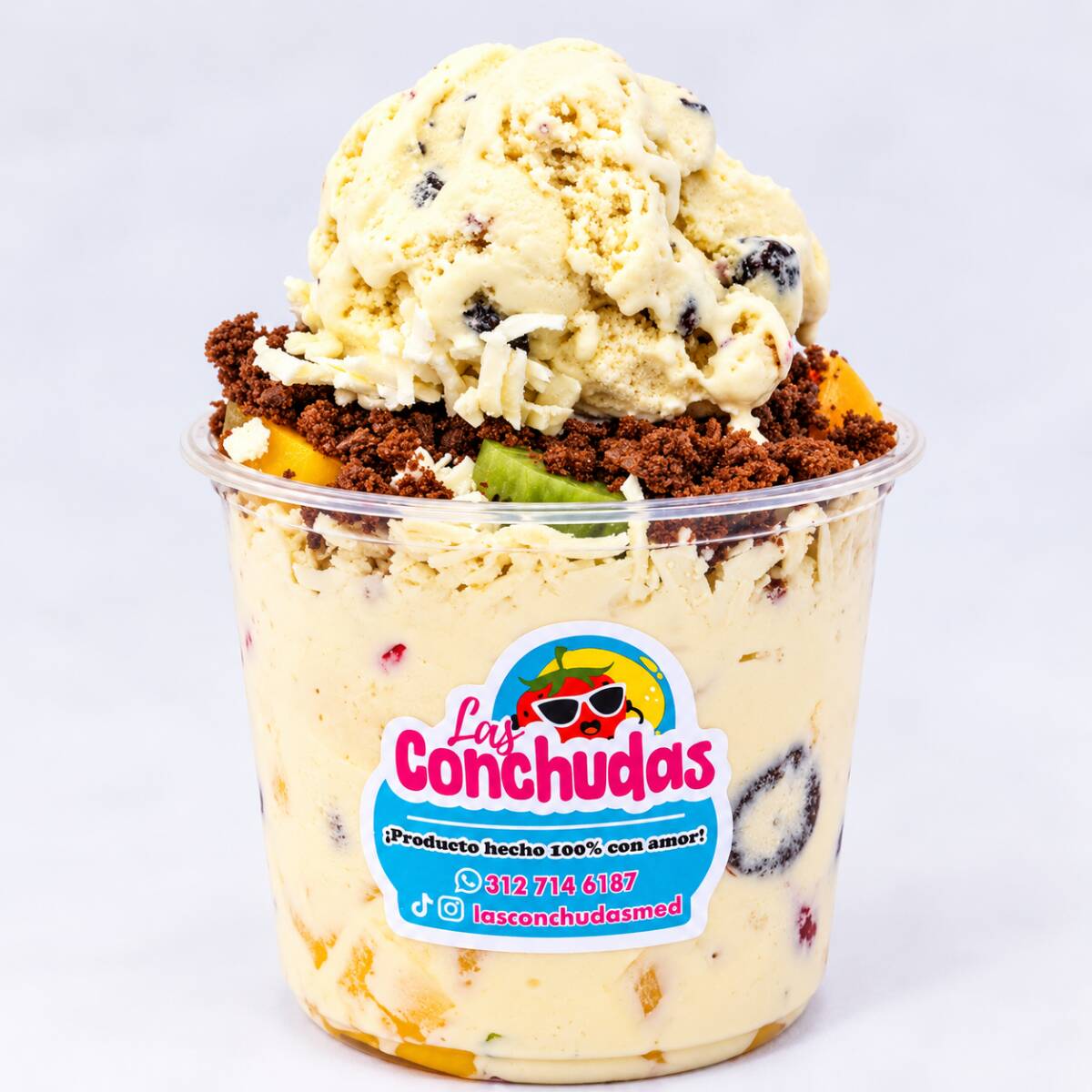 Ensalada de Frutas Mediana 24 Oz