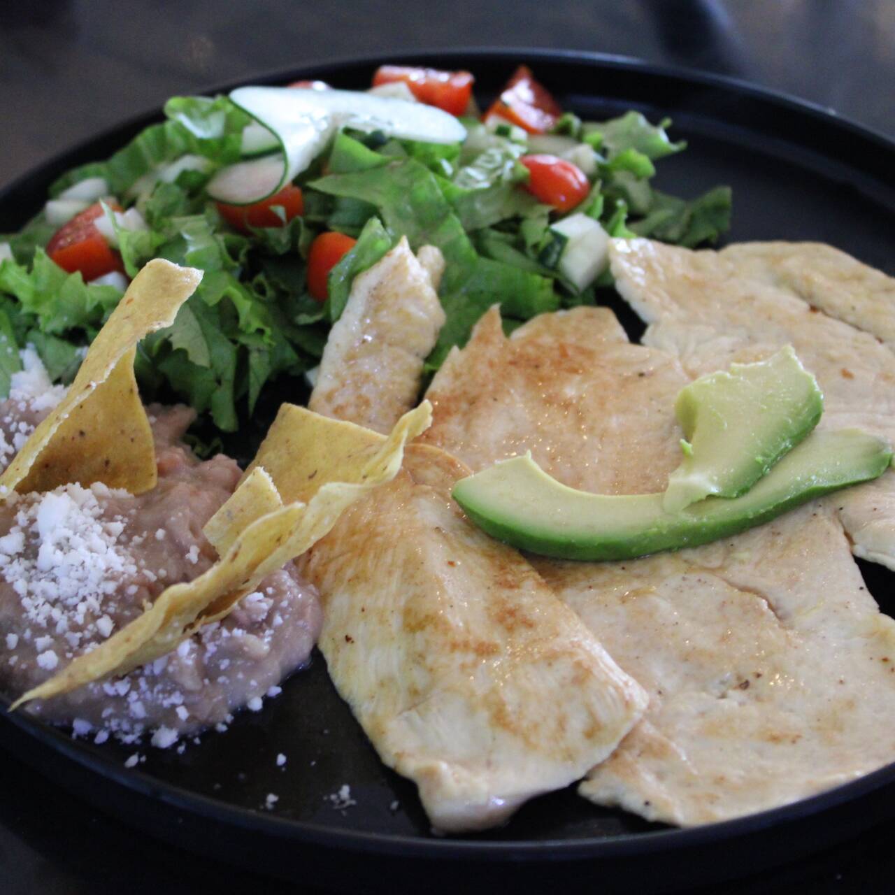 MENÚ EJECUTIVO (PECHUGA ASADA)