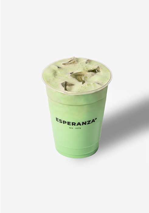 Matcha Latte Frío Grande