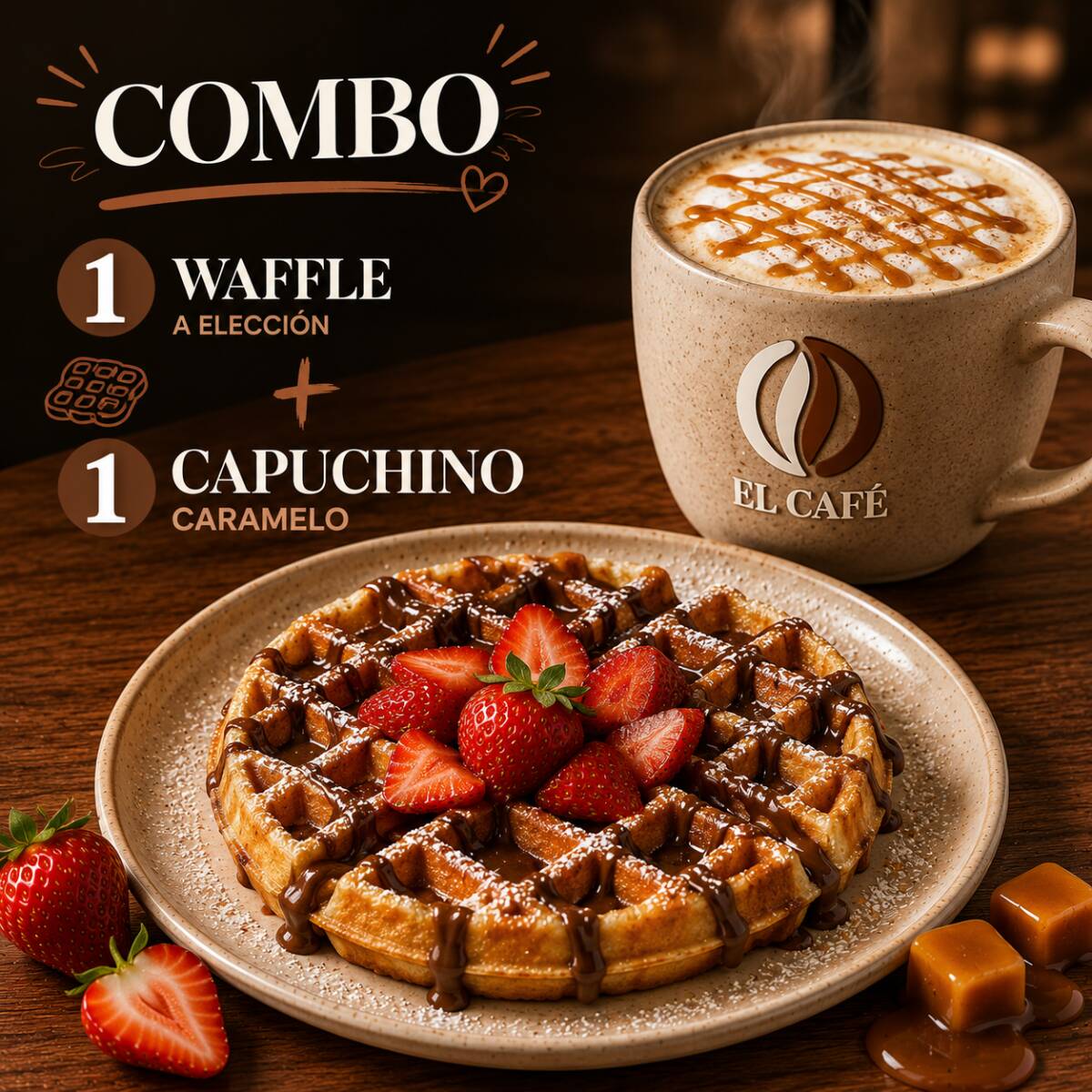 Combo Caramel MUNDIALISTA