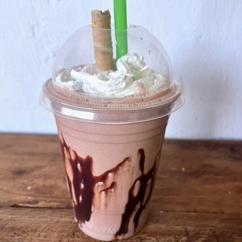 Malteada de Chocolate