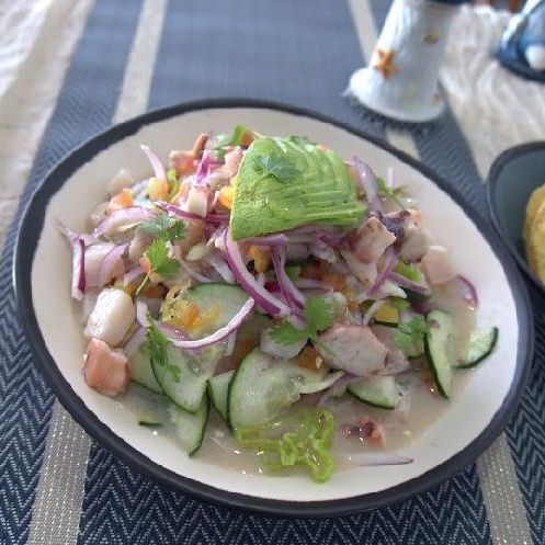 1/2 Kilo De Ceviche Mixto