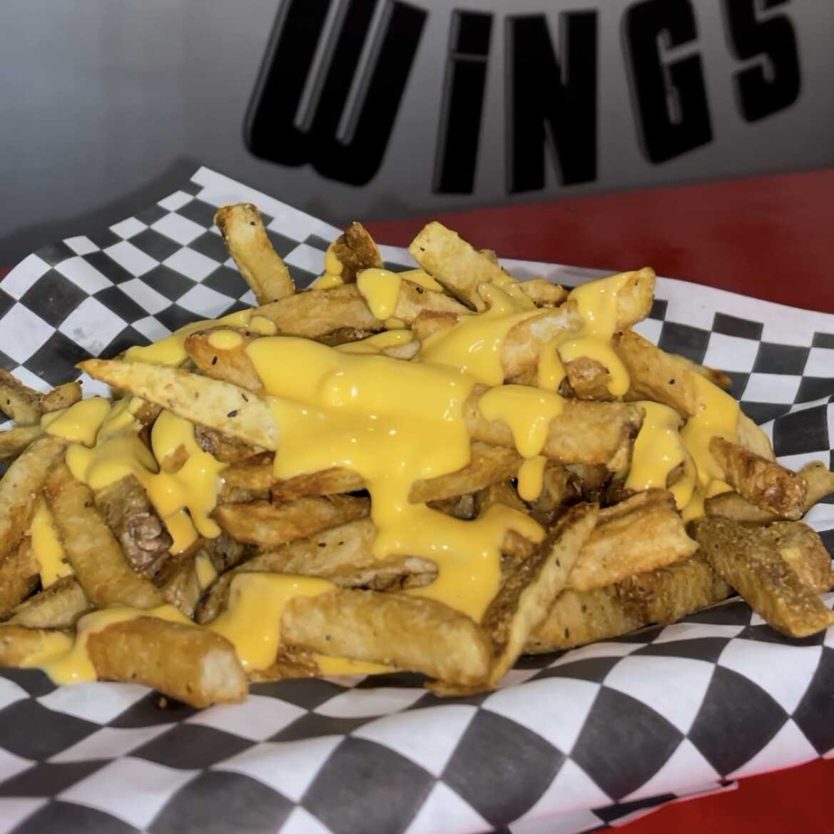 Papas con Queso