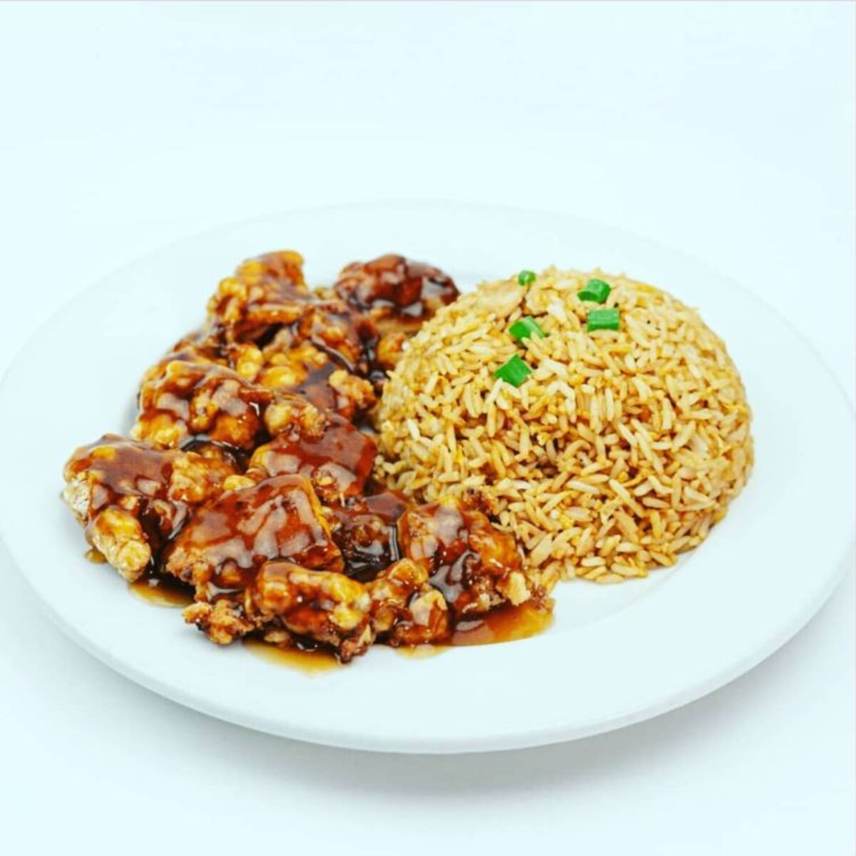 Pollo Chijaukay con Piña