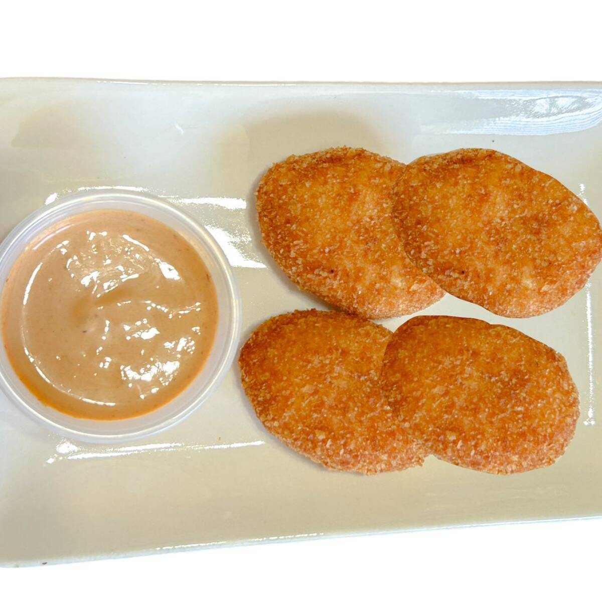 Kushiages de Plátano Macho