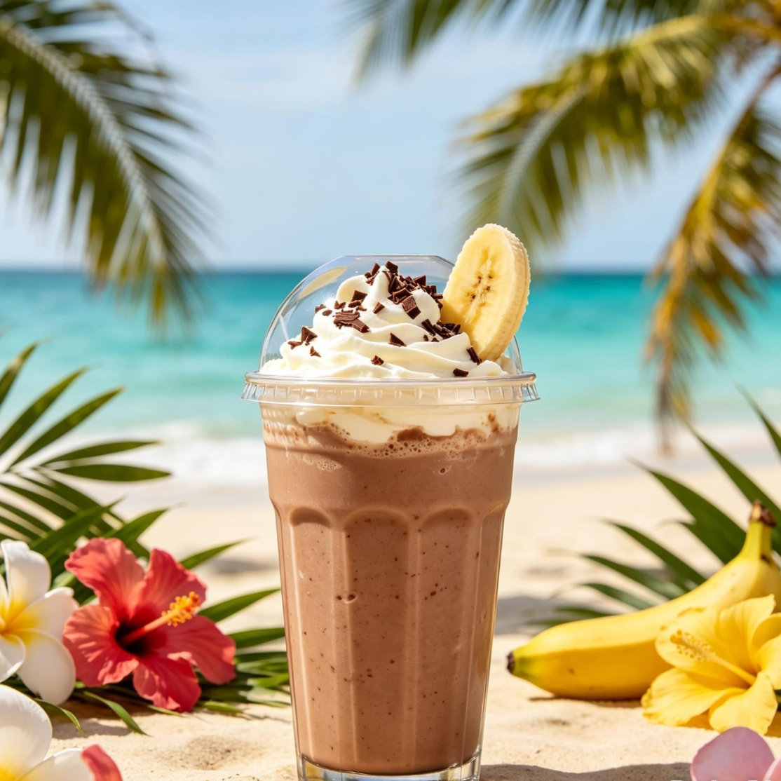 Frappe Chocobanana