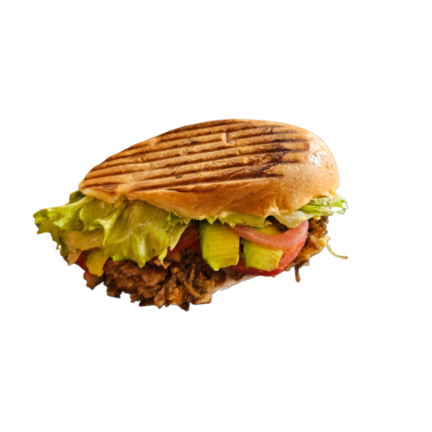 Torta de Carnitas