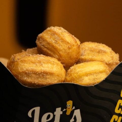 30 unidades de mini churros