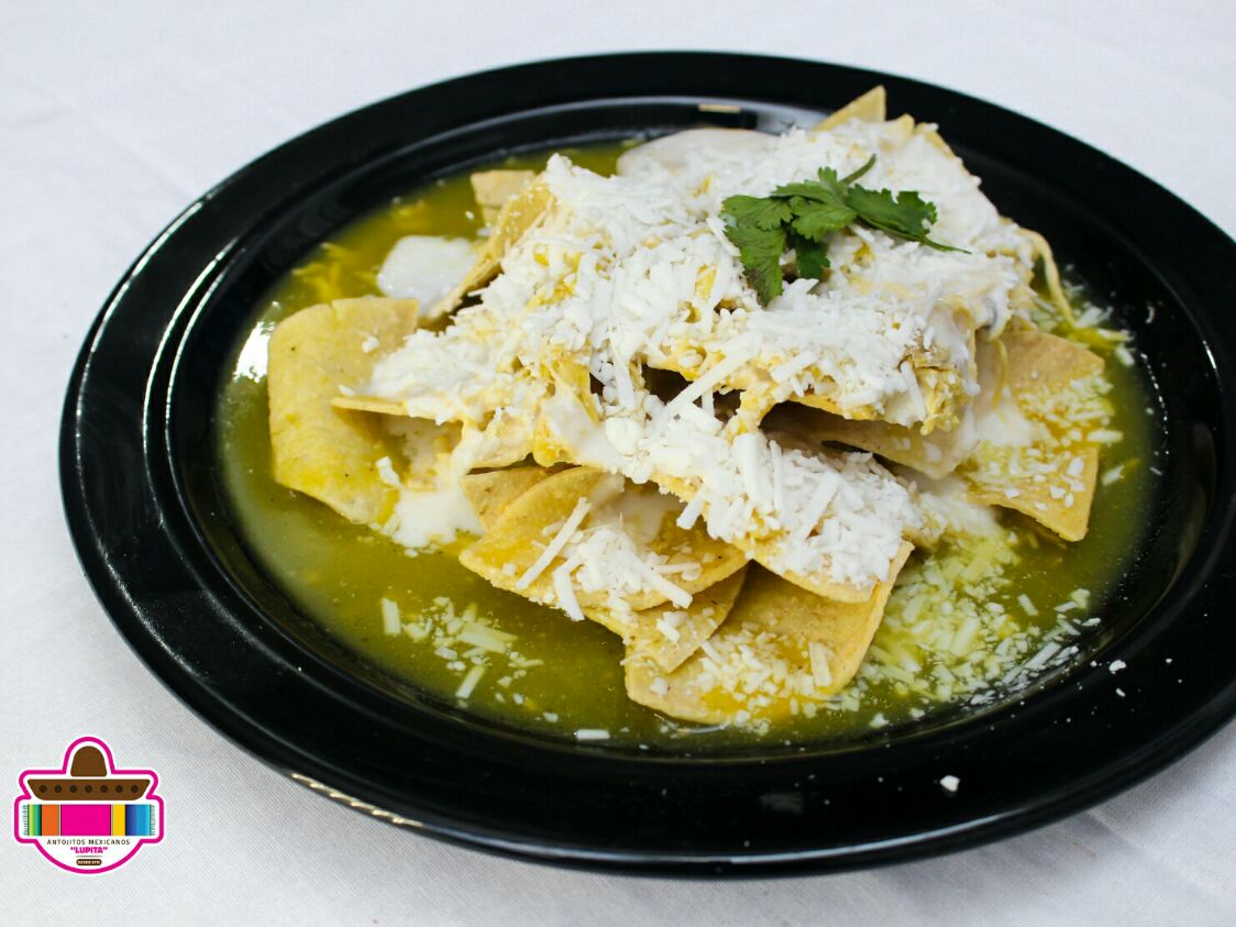 Chilaquiles Verdes Chicos