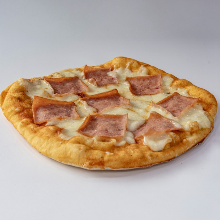 Pizza Grande Jamón y Queso