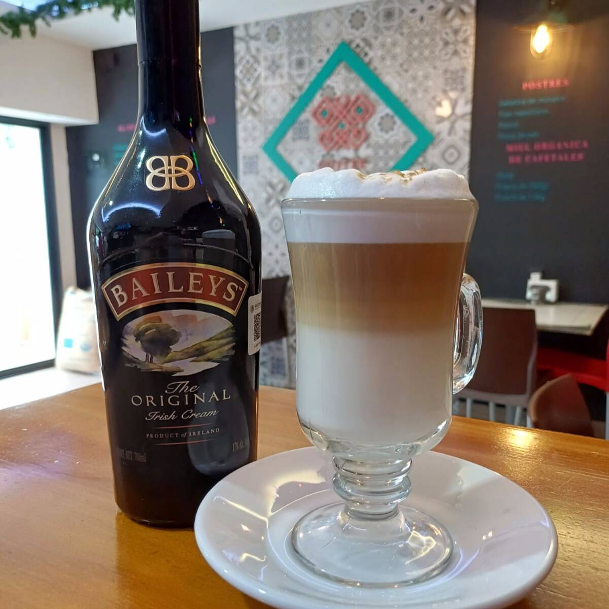 Capuchino Bailey's