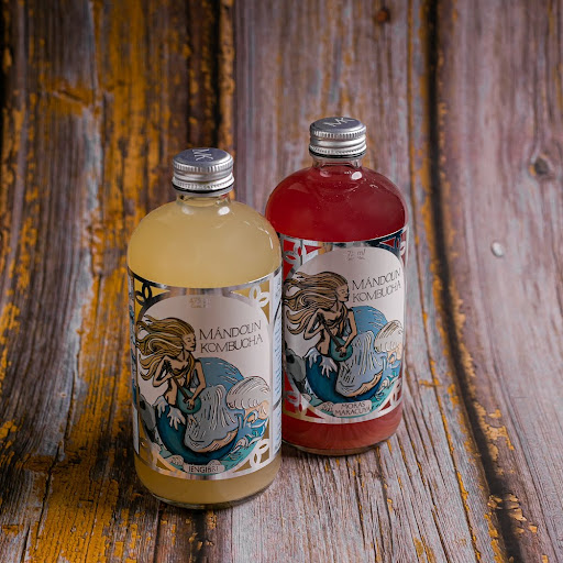 Mándolin Kombucha