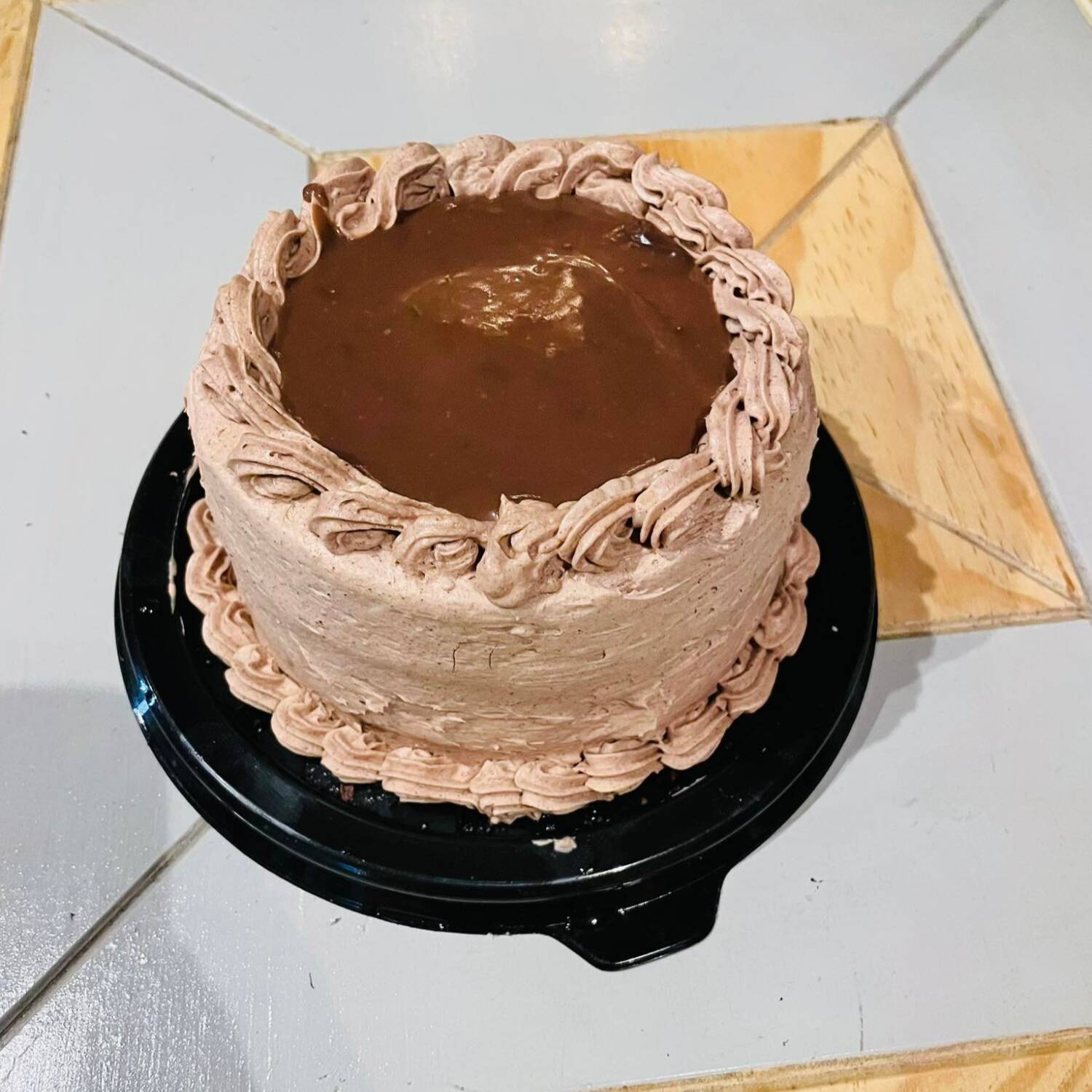 Mini Pastel Chocolate (4 Porc. Aprox)