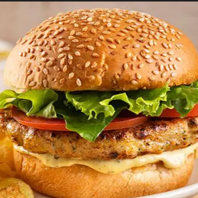 HAMBURGUESA SENCILLA