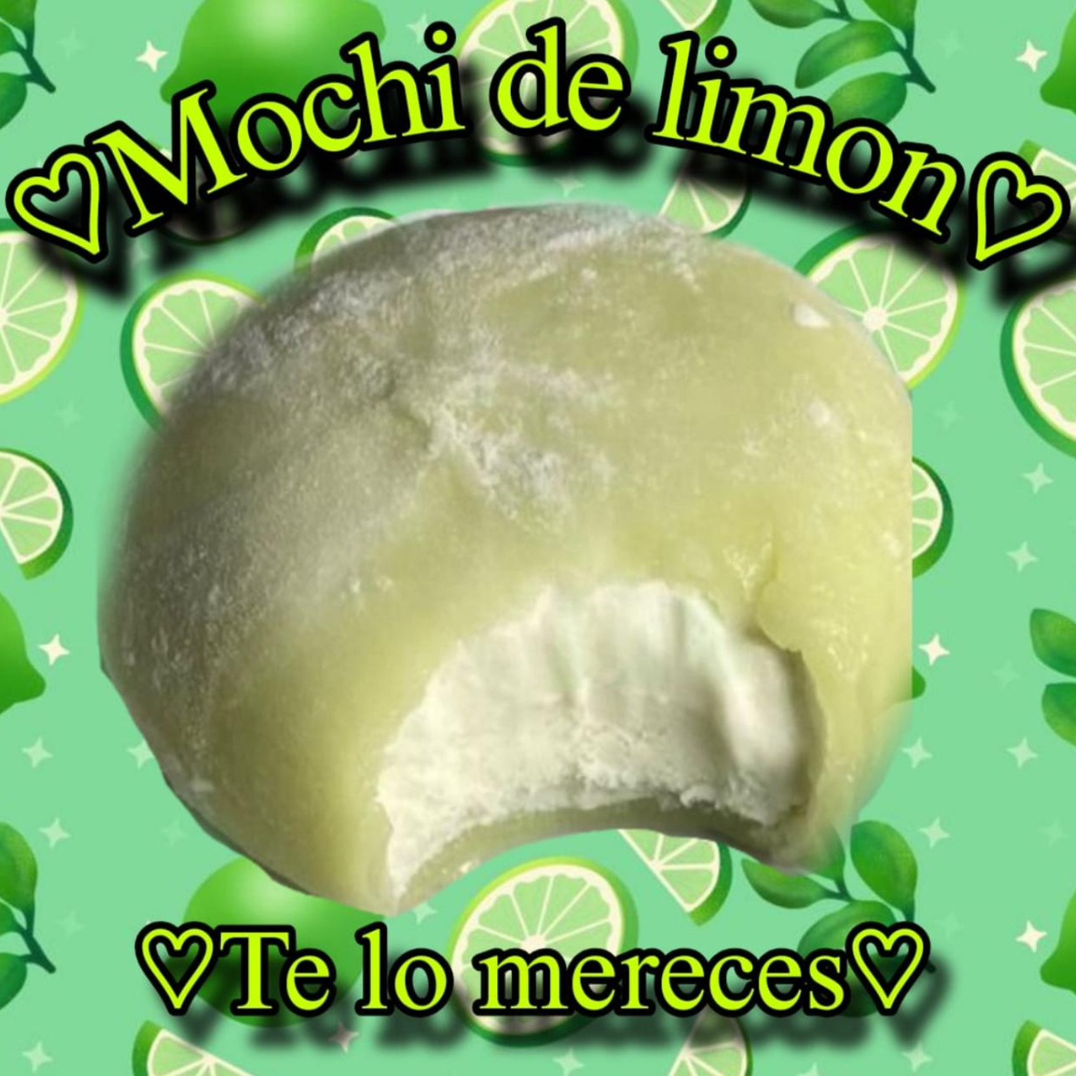 Mochi de Limón