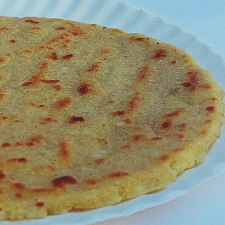 Tortilla queso pequeña