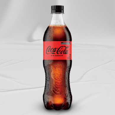 Coca Cola Sin Azucar 600ml