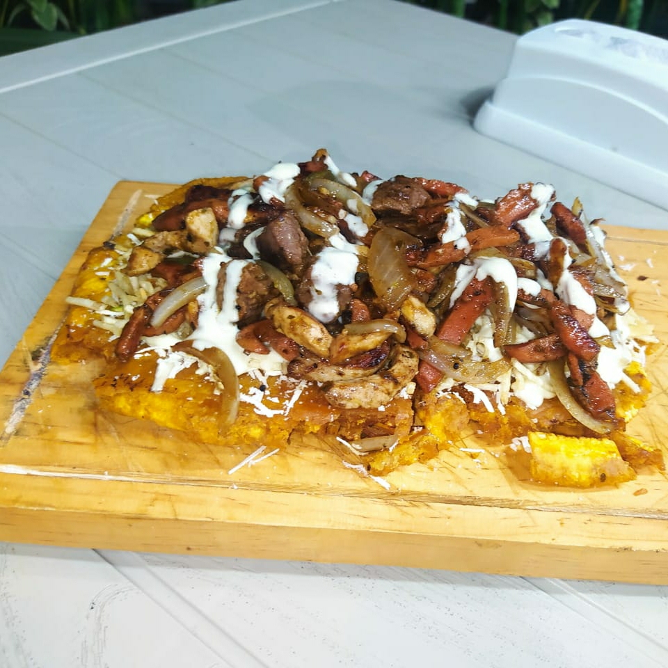 Patacón Combinado
