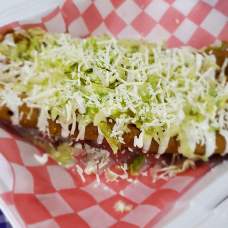 Paq #1 Flauta (4 Pzas de Flautas mas Bebida)