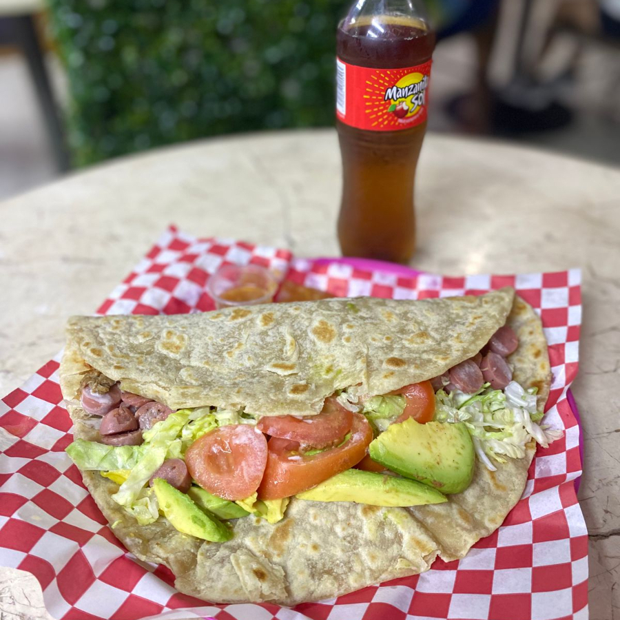 Burrito Desebrada
