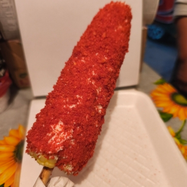 Elote Entero Flamin Hot