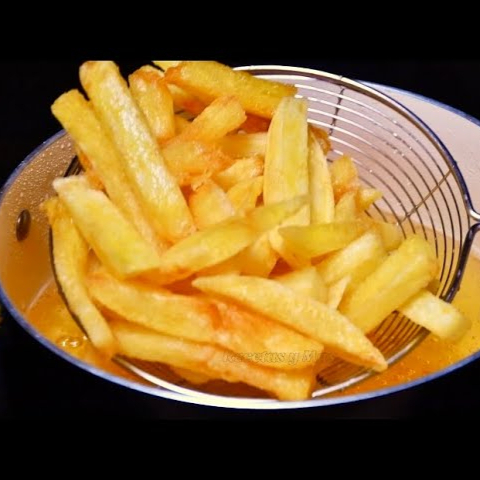 Orden de Papas Fritas (350 G En Crudo)