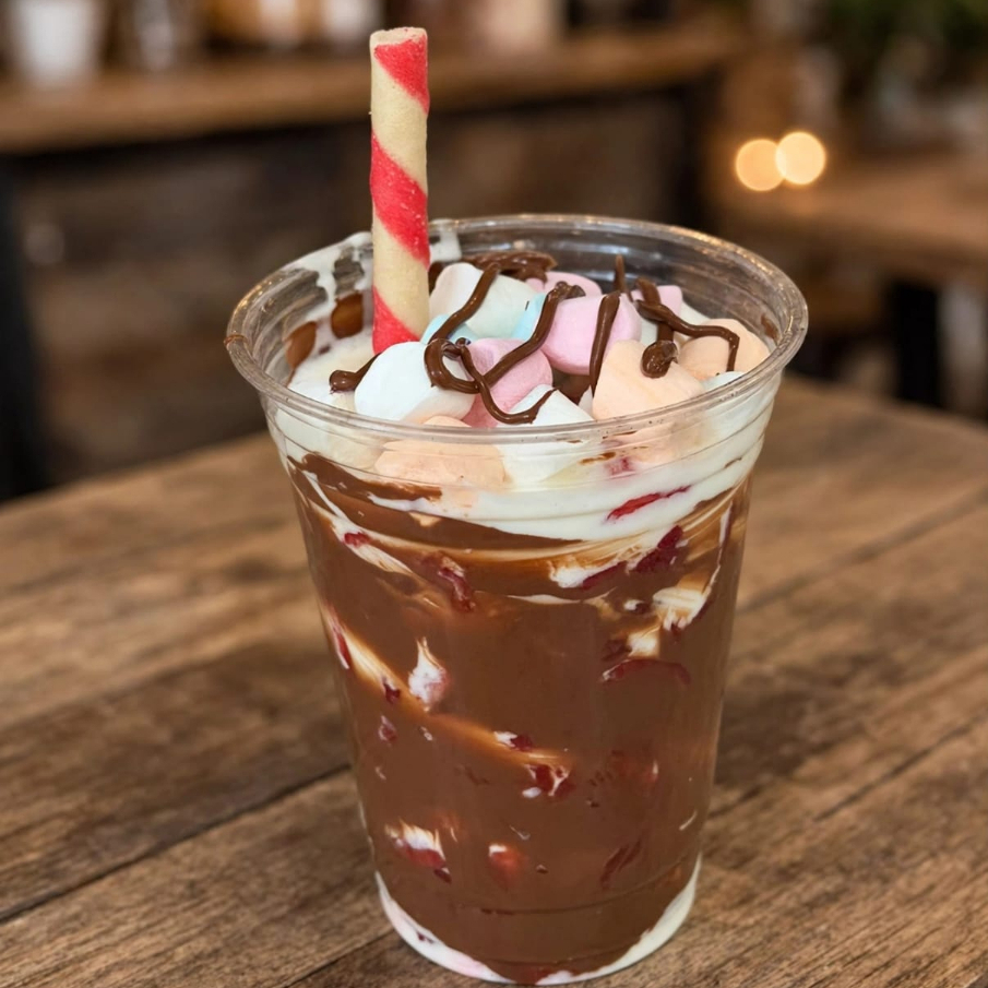 Fresas con nutella ch