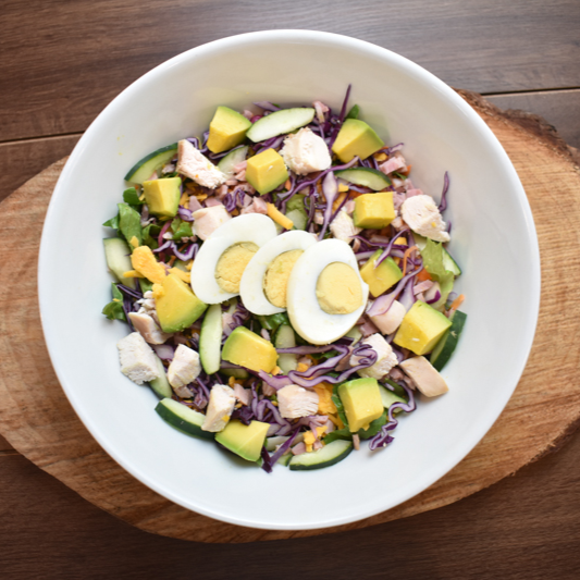 Ensalda Keto Cobb